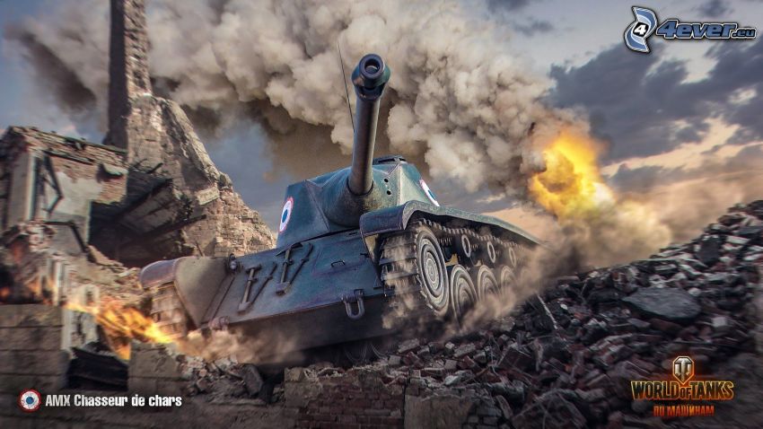 World of Tanks, czołg, walka