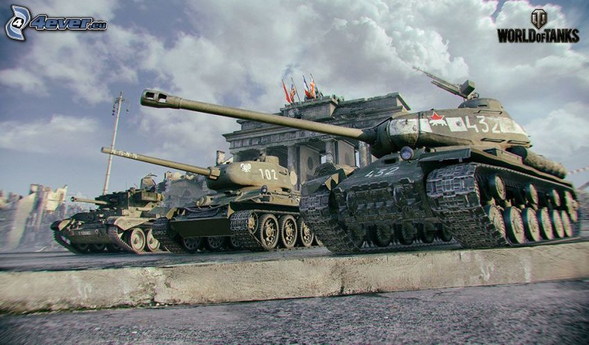 World of Tanks, czołgi