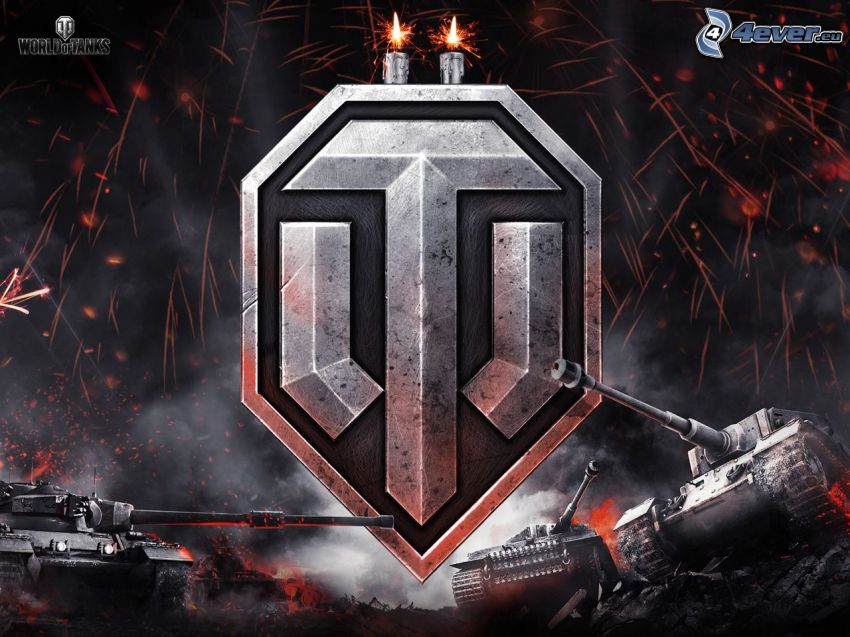World of Tanks, logo, czołgi