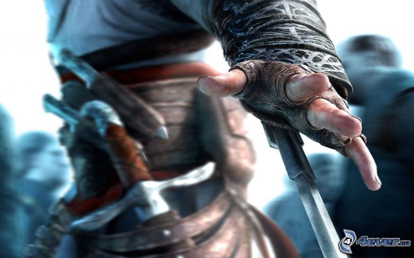 Assassin's Creed, ręka