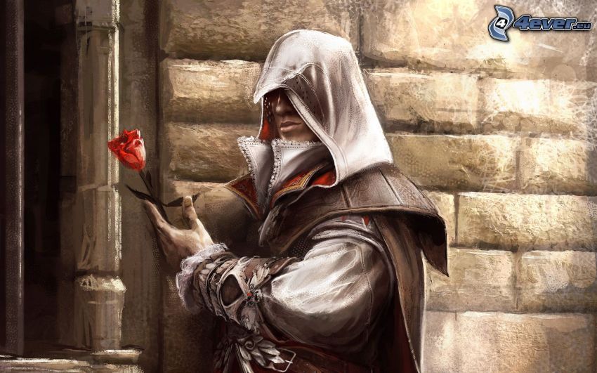Assassin's Creed, róża