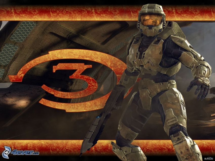 Halo 3: ODST, sci-fi żołnierz