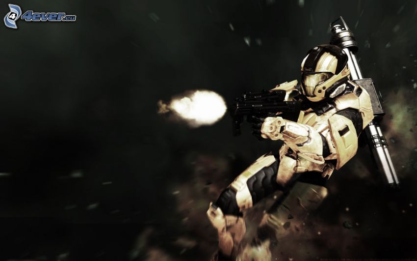 Halo 3: ODST, strzelanie