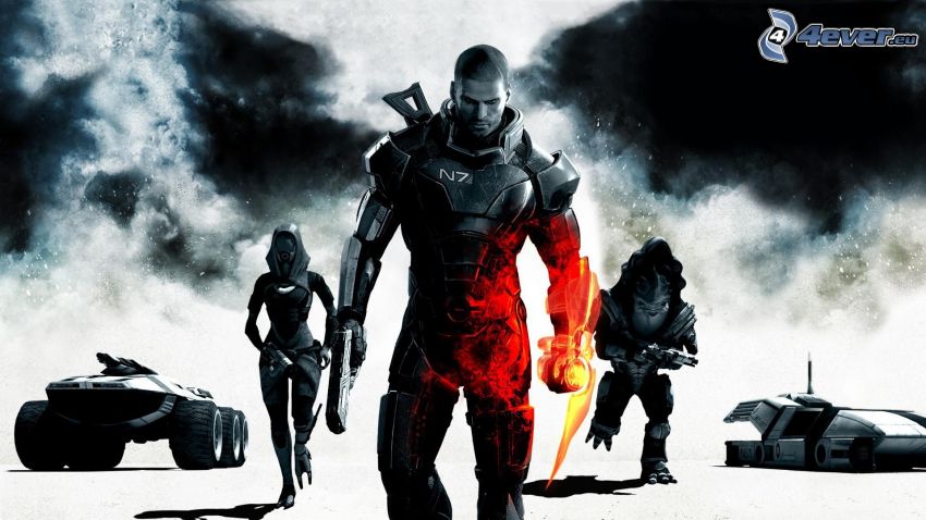 Mass Effect 3, wojownicy