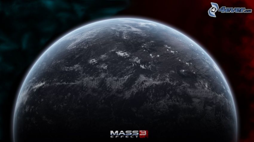 Mass Effect 3, Ziemia