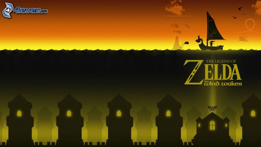 The Legend of Zelda, morze