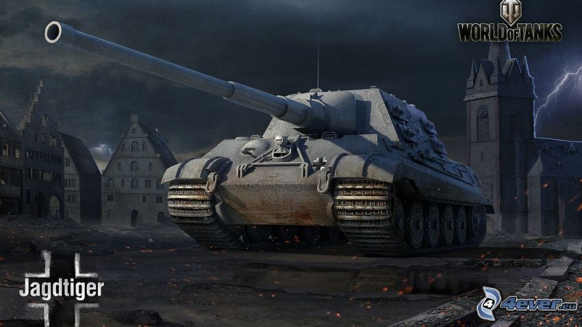 World of Tanks, Jagdtiger