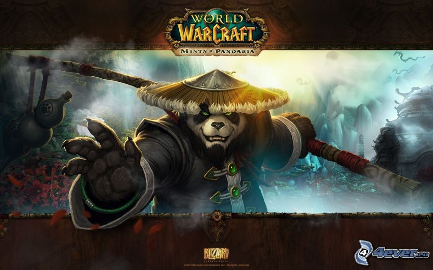 World of Warcraft, panda