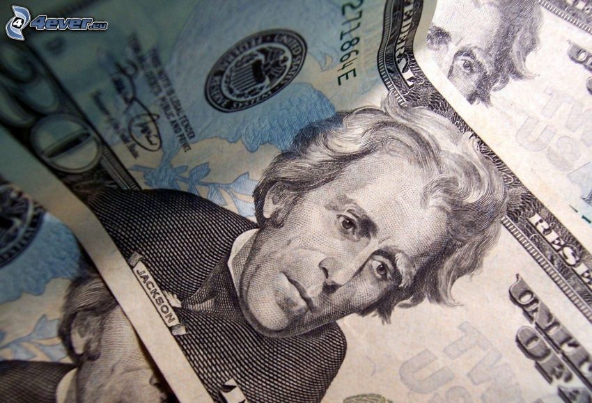 dolary, banknoty