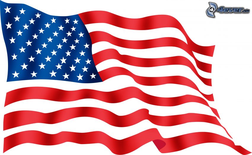 flaga Ameryki