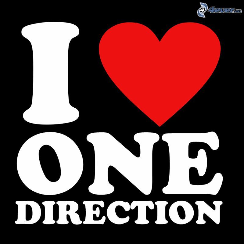 I Love One Direction