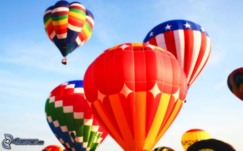 latające balony