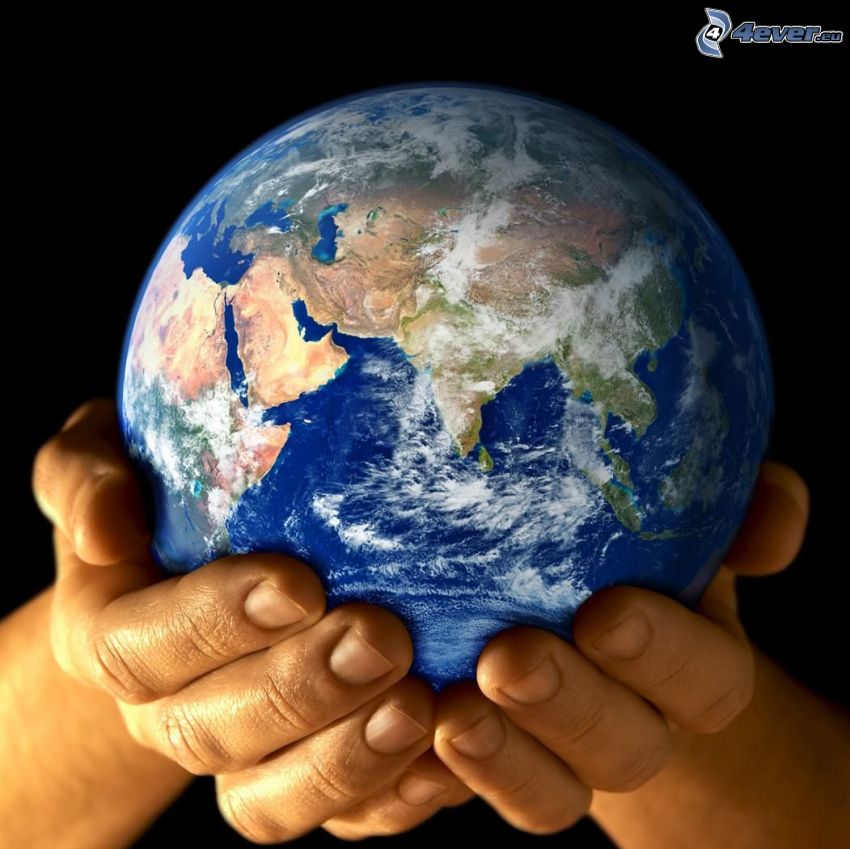 Planeta Ziemia, ręce