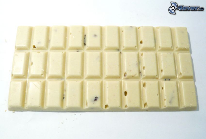 biała czekolada