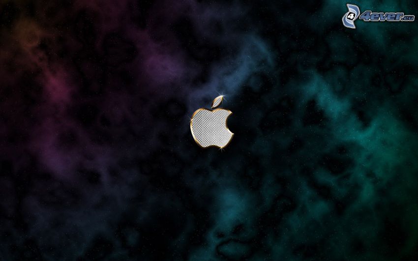 Apple, kolorowa mgławica
