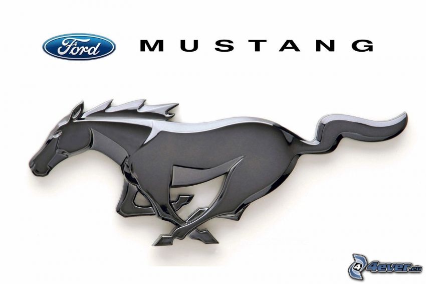 Ford Mustang, koń