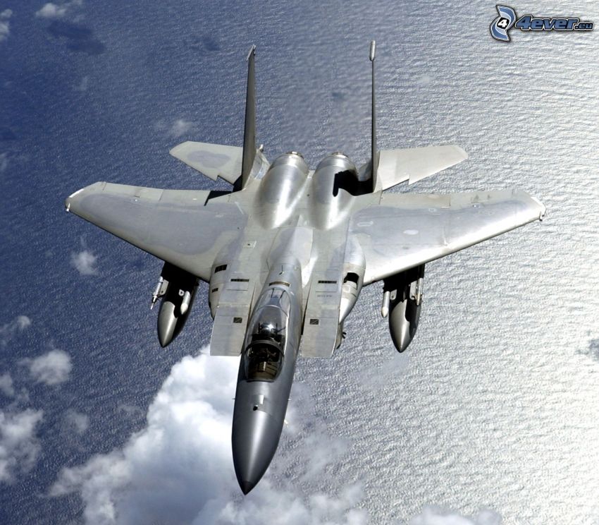 F-15 Eagle, morze