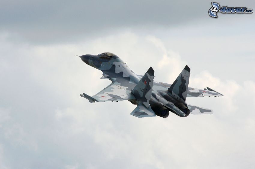 Sukhoi Su-35, myśliwiec