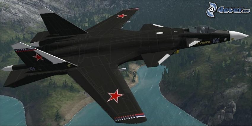 Sukhoi Su-47, jezioro