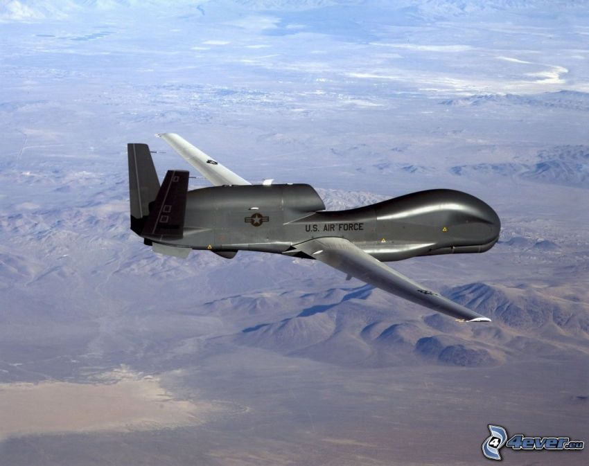 Global Hawk, szybowiec