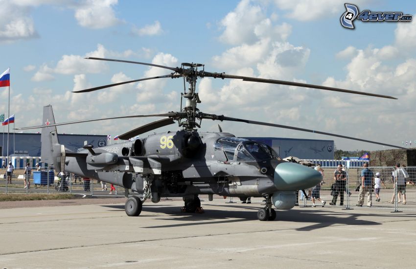 Ka-52, lotnisko