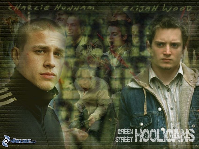 Green Street Hooligans, Brad Pitt, Elijah Wood