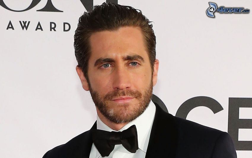 Jake Gyllenhaal, mężczyzna w garniturze