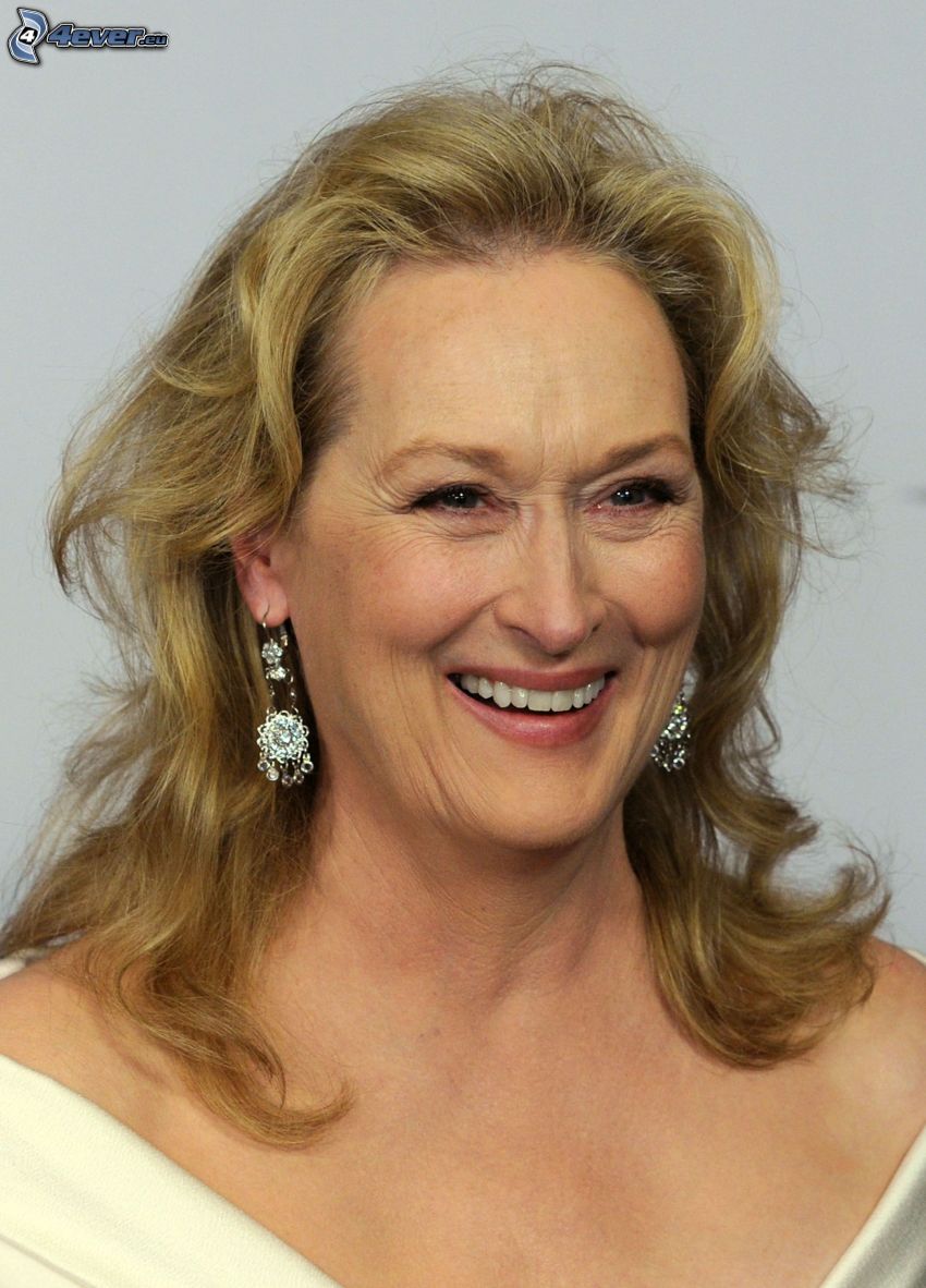 Meryl Streep, uśmiech