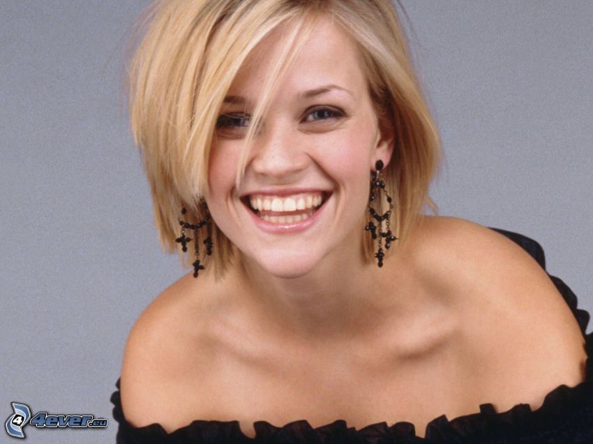 Reese Witherspoon, śmiech