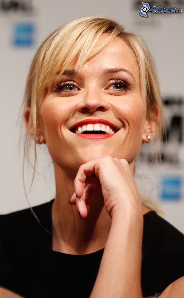 Reese Witherspoon, uśmiech