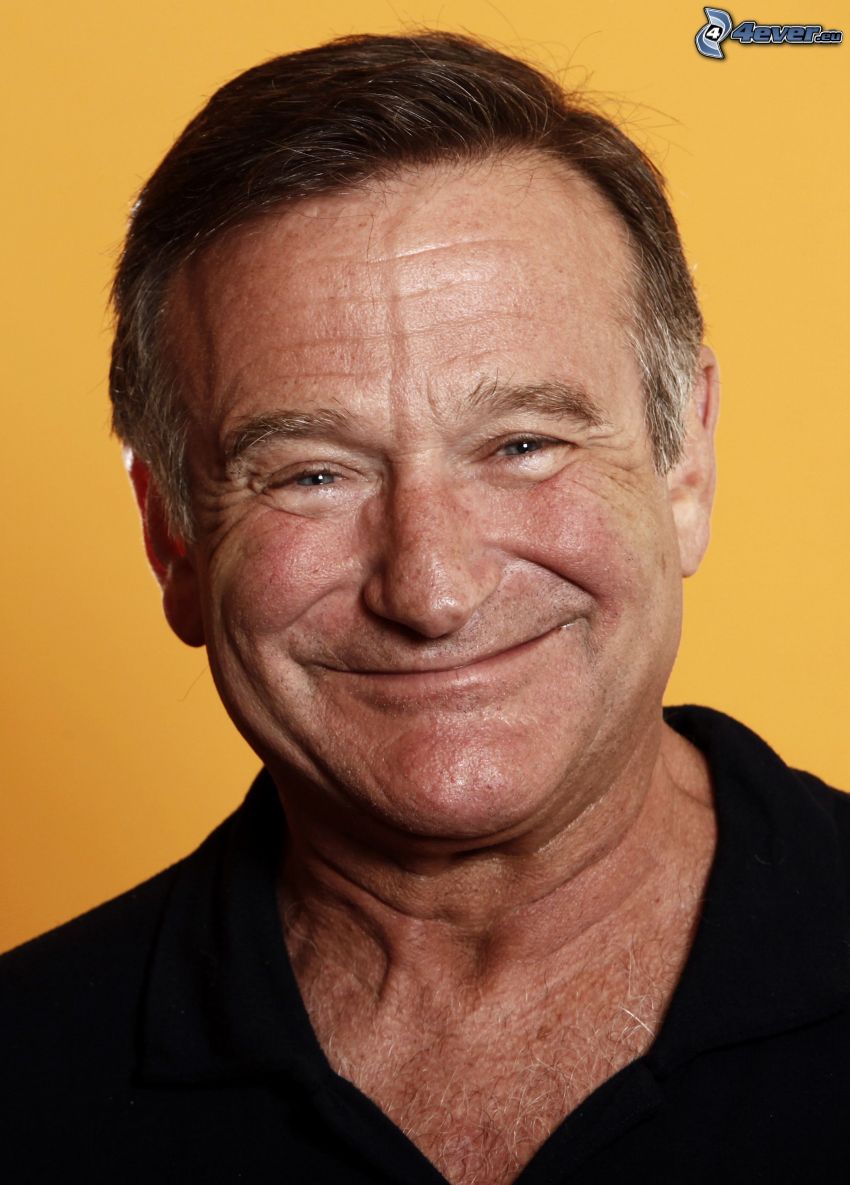 Robin Williams, uśmiech