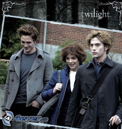 Twilight, Edward Cullen, Alice Cullen, Jasper Cullen
