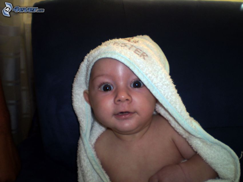 niemowlaki, ręcznik