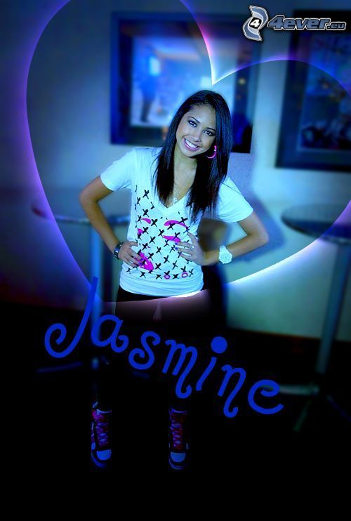 Jasmine, serduszko