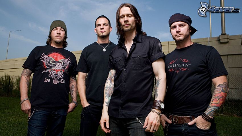 Alter Bridge, Myles Kennedy, Mark Tremonti, Brian Marshall, Scott Phillips