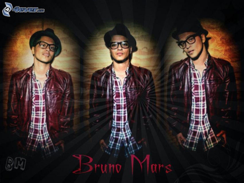 Bruno Mars, kolaż
