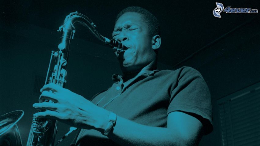 John Coltrane, saksofonista