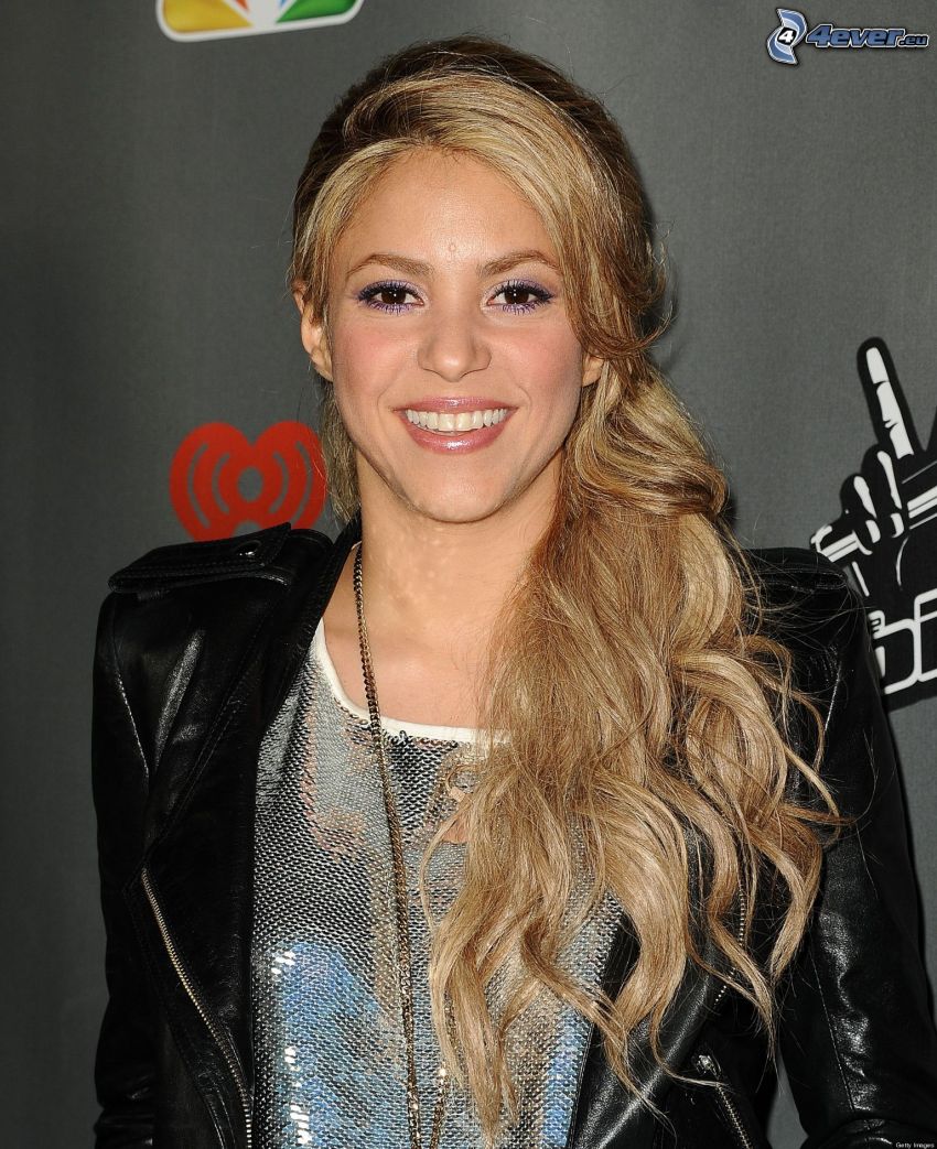 Shakira, uśmiech