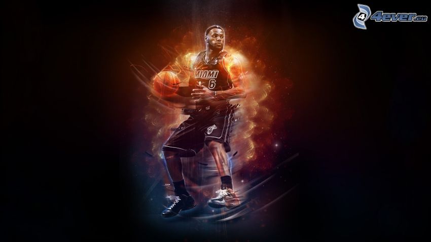 LeBron James, koszykarz