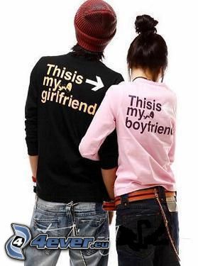 girlfriend & boyfriend, para