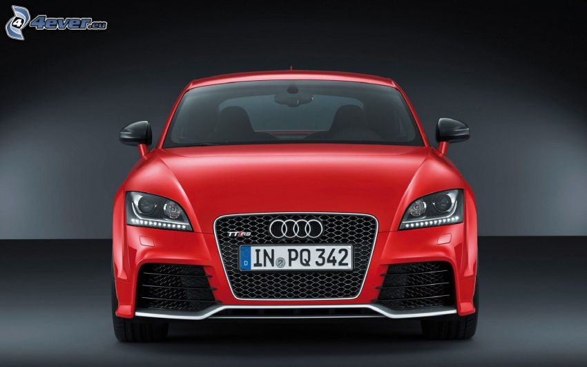 Audi TT, przednia maska