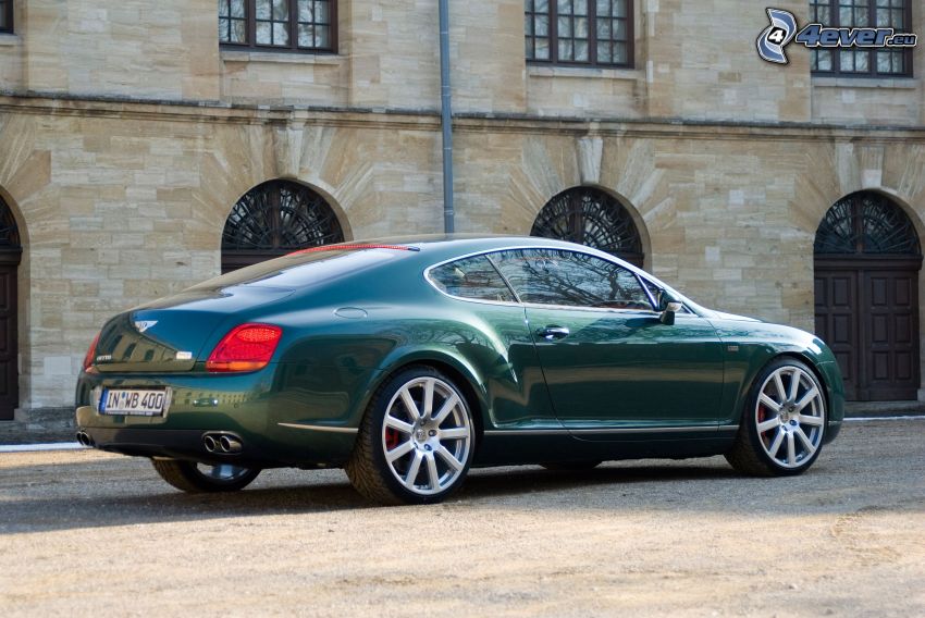 Bentley Continental GT, historyczna budowla
