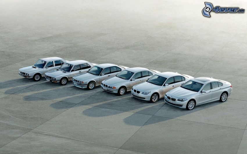 BMW 5, ewolucja