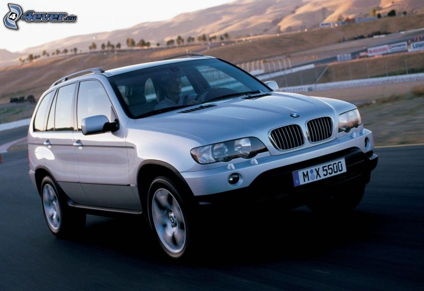 BMW X5, prędkość