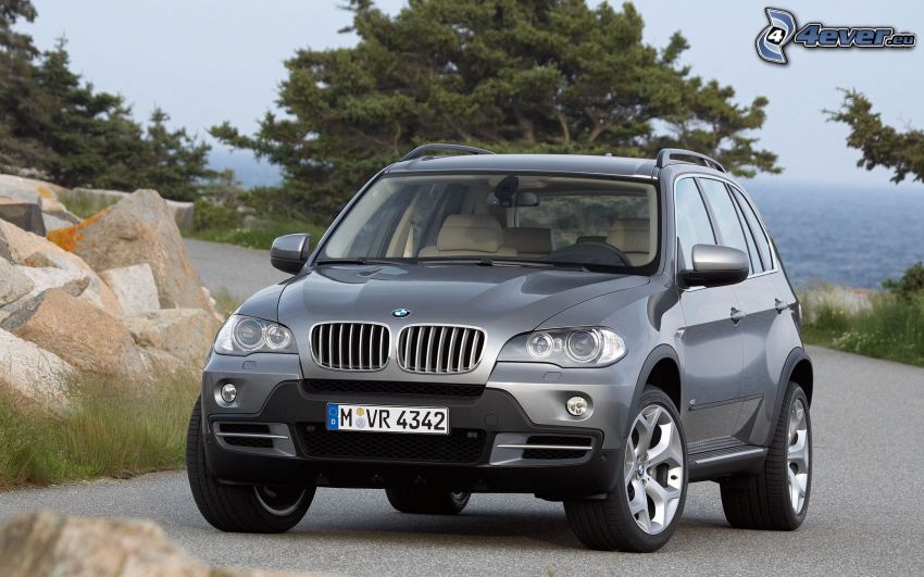 BMW X5, SUV, samochód