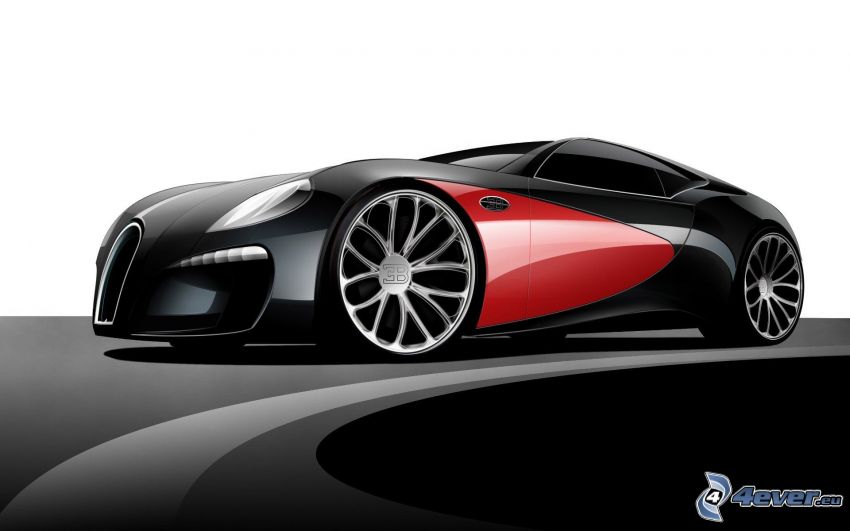 Bugatti Type 12-2, projekt