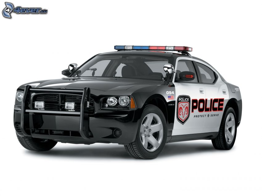 Dodge Charger, policja
