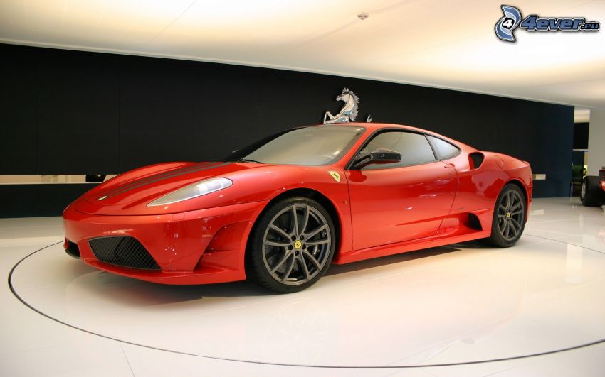 Ferrari, wystawa