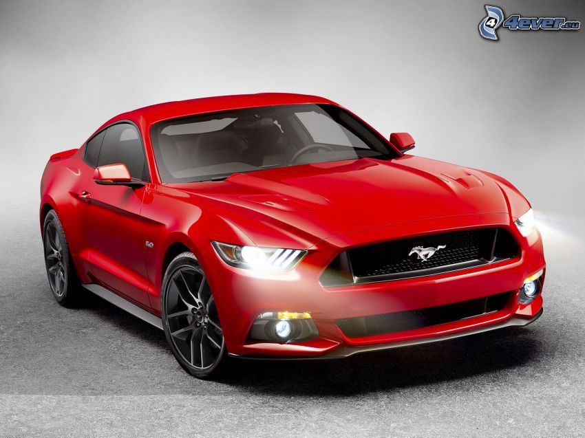 Ford Mustang Giugiaro, światła