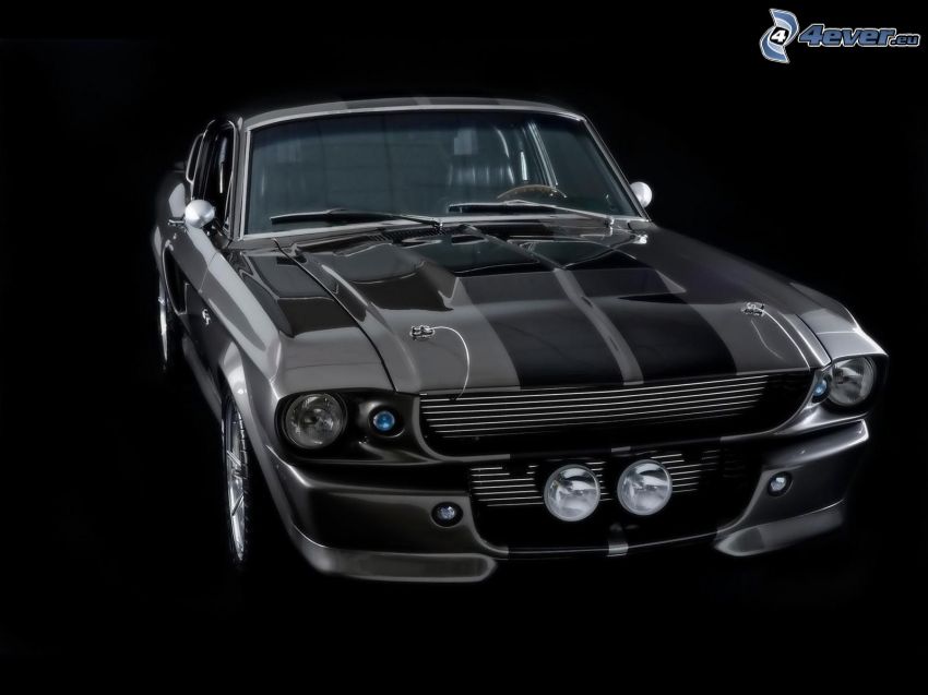 Ford Mustang Shelby GT500 Eleanor, weteran
